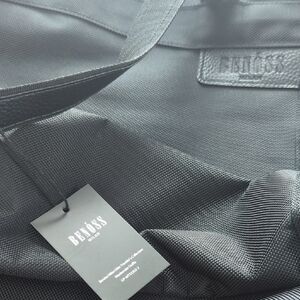 Milano Black Travel Tote Bag